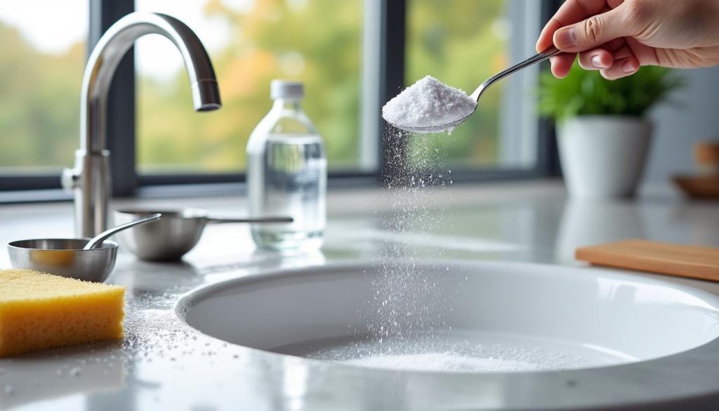 entdecken sie einfache und effektive methoden, um ihre abflüsse zu hause mit natron zu reinigen. umweltfreundlich und kostengünstig für saubere rohre.