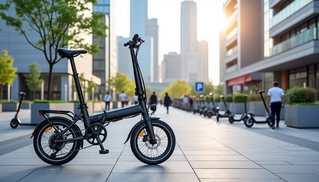 entdecken sie, warum ein klapprad die ideale wahl für die stadt ist – kompakt, praktisch und umweltfreundlich für urbane mobilität.