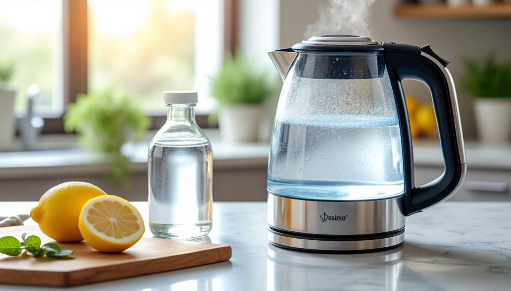 effektive und einfache methoden zum entkalken ihres wasserkochers für stets sauberes und gesundes wasser.