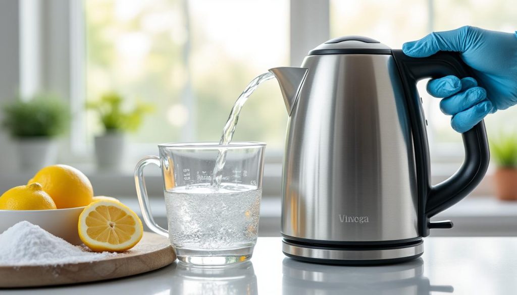 erfahren sie, wie sie ihren wasserkocher richtig entkalken, um seine lebensdauer zu verlängern und stets optimalen geschmack zu gewährleisten.