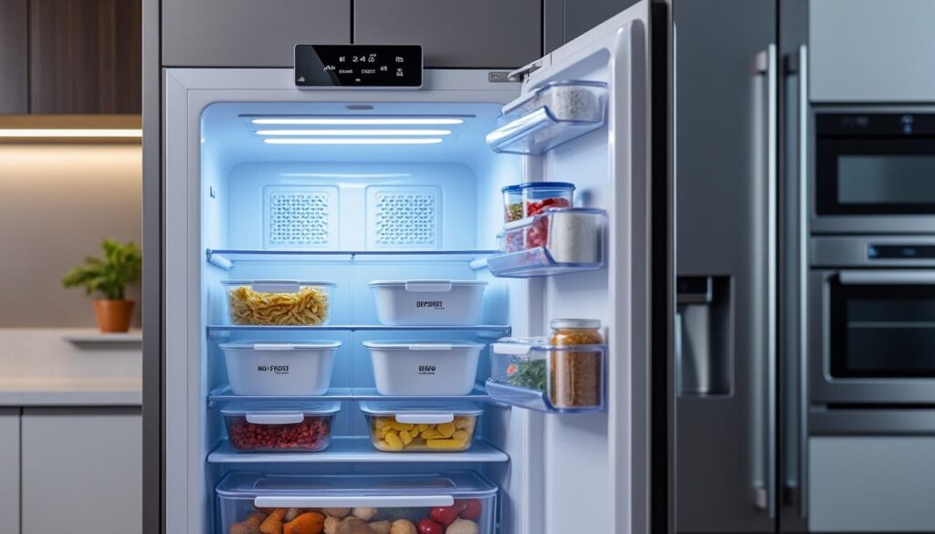 erfahren sie, wie die no-frost-technologie bei gefrierschränken funktioniert und welche vorteile sie für die sichere und einfache lagerung ihrer lebensmittel bietet.