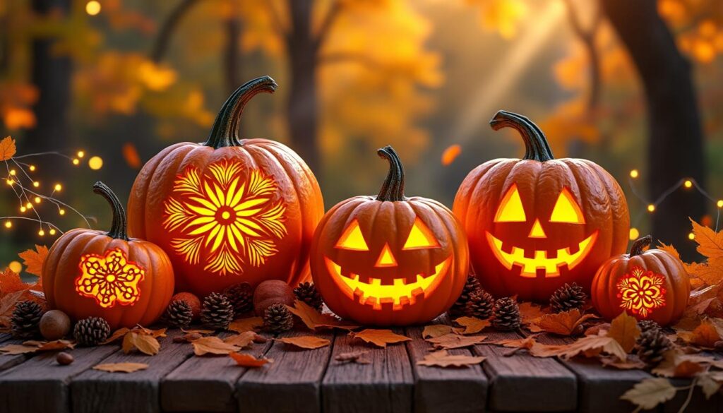 entdecken sie kreative ideen zum kürbis schnitzen für einzigartige herbstdekorationen. perfekt für halloween und gemütliche herbststimmungen!
