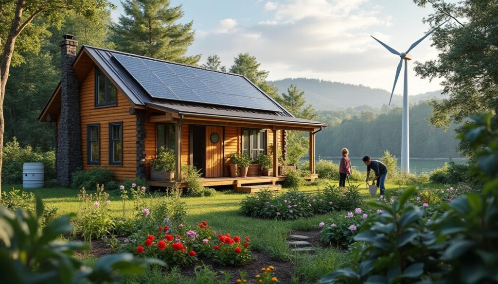 entdecken sie, wie man offgrid lebt und unabhängig sowie nachhaltig wohnt. tipps und strategien für ein autarkes leben abseits der infrastruktur.