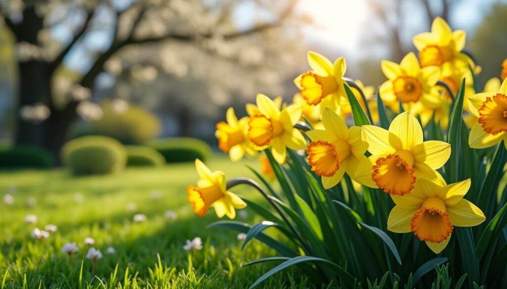 osterglocken bringen den frühling in ihren garten – erfahren sie, wie diese gelben frühblüher das erwachen der natur ankündigen und ihren garten verschönern.