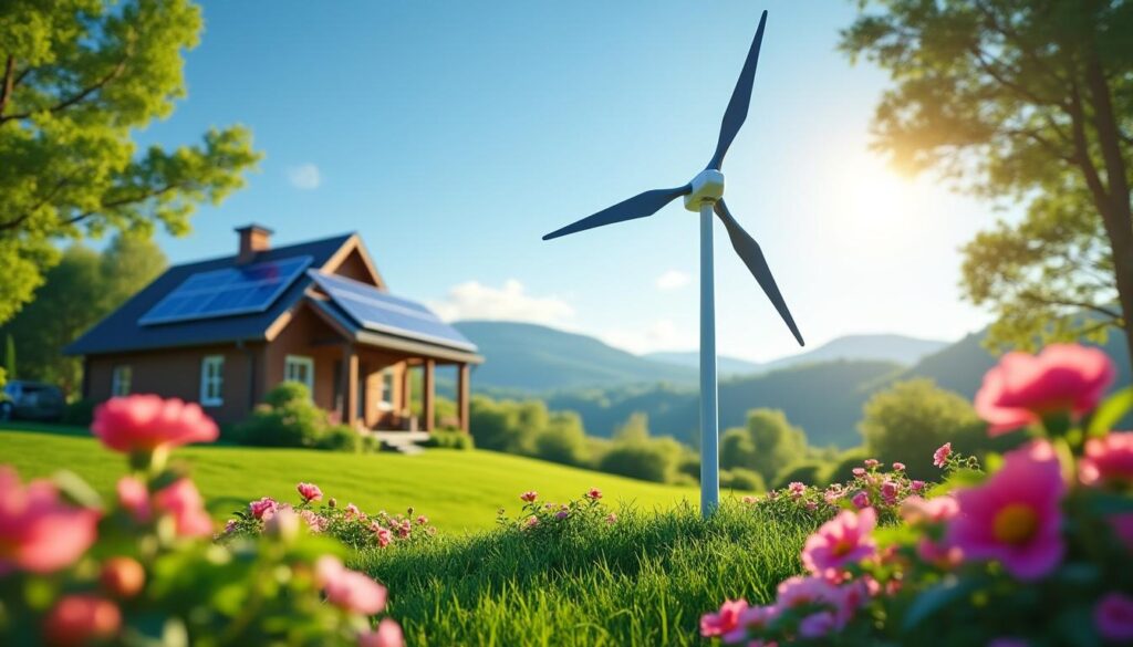 erleben sie energieautarkes leben mit einer privaten windkraftanlage. nutzen sie saubere, erneuerbare energie und reduzieren sie ihre stromkosten nachhaltig.