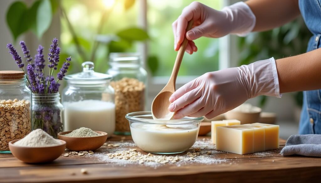 lernen sie, wie sie mit unserer einfachen anleitung natürliche seife selbst herstellen können – umweltfreundlich, gesund und individuell.