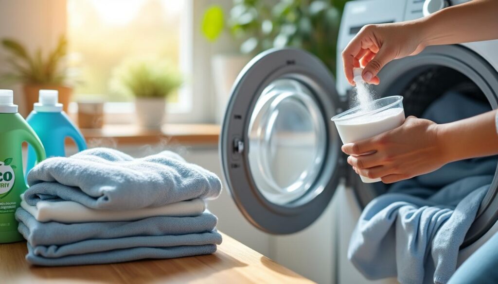 entdecken sie, wie sie weichspüler richtig verwenden, um nachhaltige frische und angenehme weichheit ihrer kleidung zu gewährleisten. tipps für umweltbewusste anwendung inklusive.