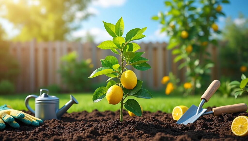 erfahren sie, wie sie einen zitronenbaum erfolgreich in ihrem eigenen garten pflanzen und pflegen können, um frische und aromatische zitronen zu genießen.