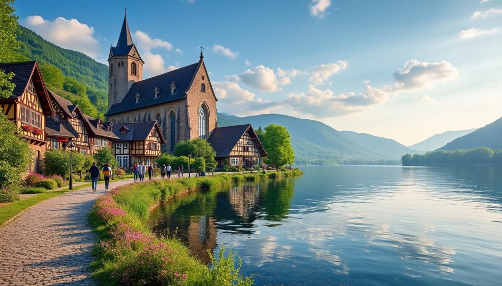 entdecken sie die faszinierende geschichte und die beeindruckenden sehenswürdigkeiten von lindow – ein perfektes reiseziel für kultur- und naturliebhaber.