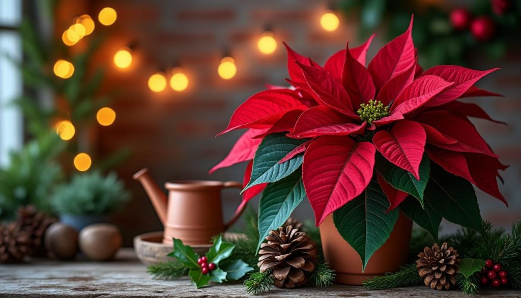 entdecken sie wertvolle pflege- und dekotipps für ihren weihnachtsstern, damit er während der festtage gesund und schön bleibt. perfekte gestaltungsideen für eine festliche atmosphäre.