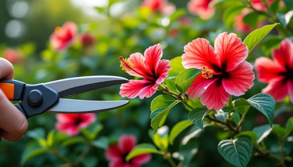 erfahren sie, wie man hibiskus richtig schneidet, um gesundes wachstum zu fördern und eine üppige blüte zu erzielen. praktische tipps für die optimale pflege ihres hibiskus.