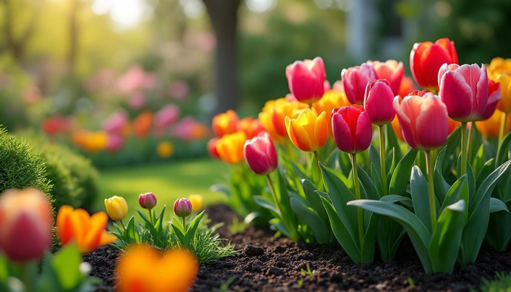 erfahren sie, wie tulpen erfolgreich im heimischen garten wachsen, mit wertvollen tipps zur pflanzung, pflege und optimalen standortwahl für eine blühende frühlingssaison.