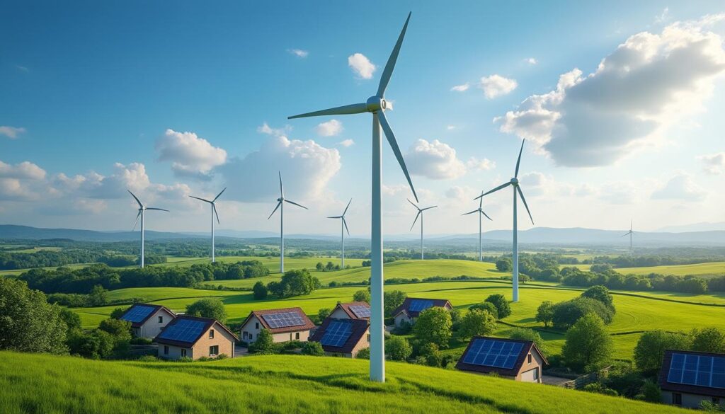 entdecken sie, wie private windkraftanlagen eine nachhaltige energieversorgung fördern und zur umweltfreundlichen stromerzeugung beitragen können.